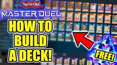 how to build a yugioh deck.